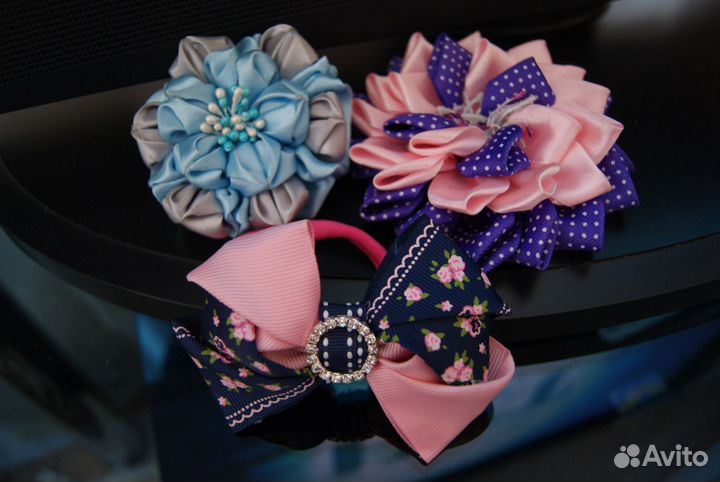 Заколки для девочек и девушек