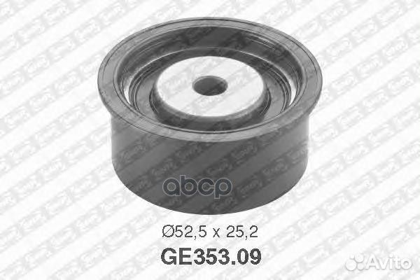 GE353.09 ролик обводной ремня грм Opel Astra/C