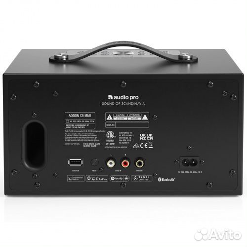 Колонка Audio PRO Addon C5 MKii Black