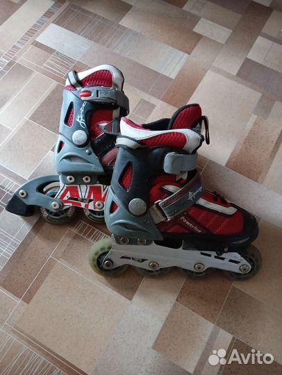 Роликовые коньки детские