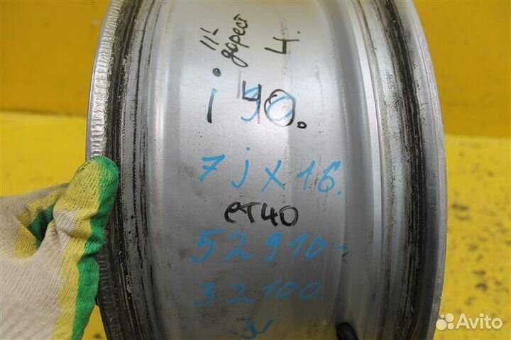 Диск литой Hyundai I40 1