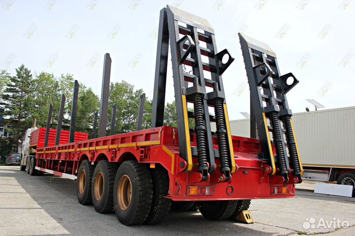 Полуприцеп трал (тяжеловоз) AMUR LYR9606TDP, 2023