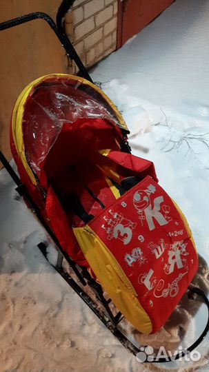 Санки алфавит