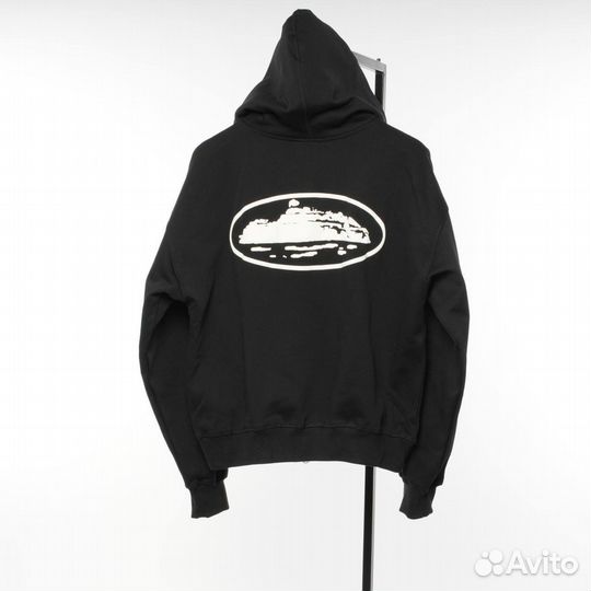 Зип худи corteiz hmp черная