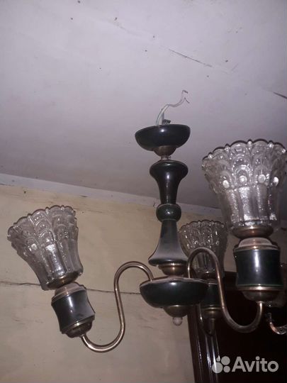 Люстра потолочная