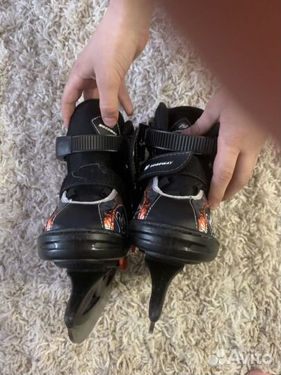 Коньки детские