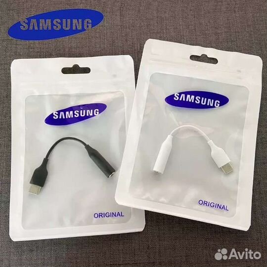 Адаптер для Samsung DAC c Type C на 3,5мм Aux