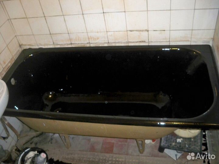 Реставрация ванн акрилом