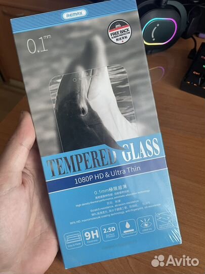 Защитные стёкла на iPhone 7/8 Plus