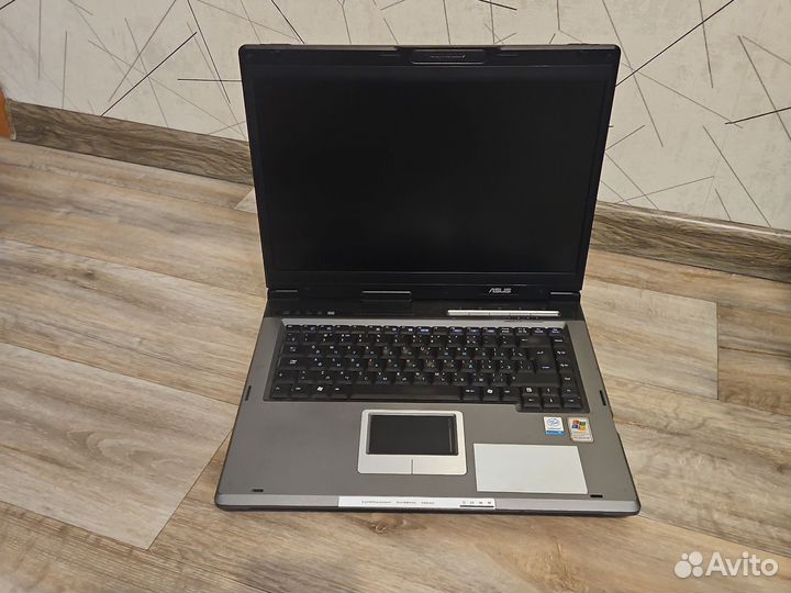 Ноутбук asus А6R на запчасти