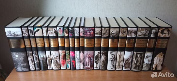 Книги на подарок, новые, иллюстрированная классика