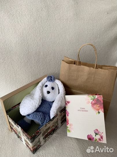 Вязанные игрушки ручной работы