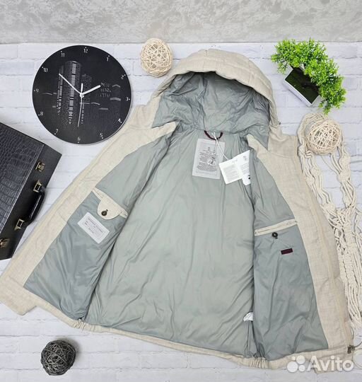 Зимняя куртка мужская Brunello Cucinelli