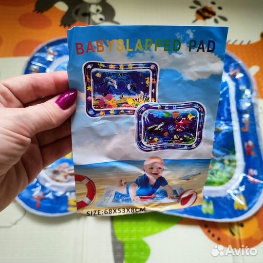 Детский водный коврик