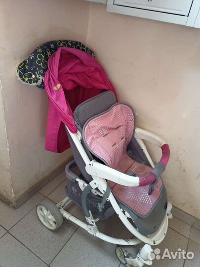 Прогулочная коляска lorelli