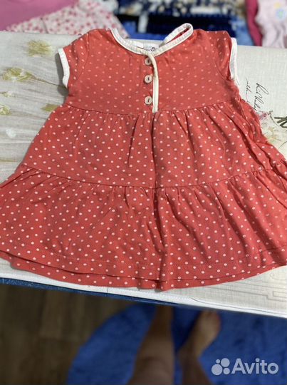 Вещи пакетом на девочку размер 80-86