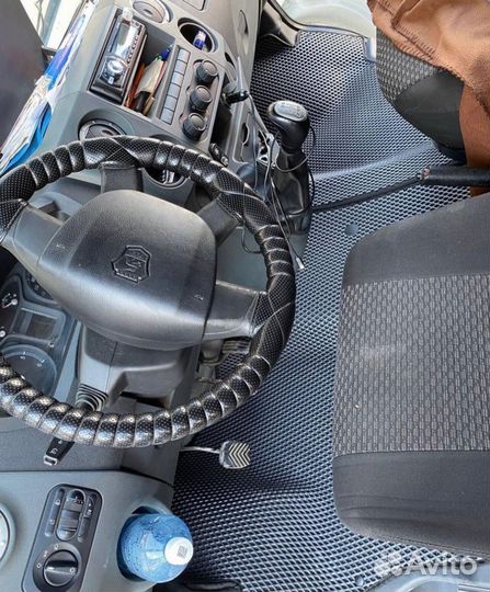 Комплект ковриков EVA Газель Next 2018