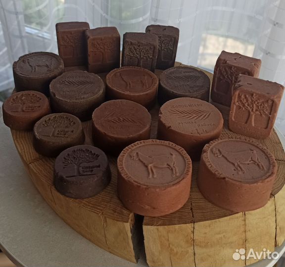 Натуральное мыло на золе, шампуни с травами