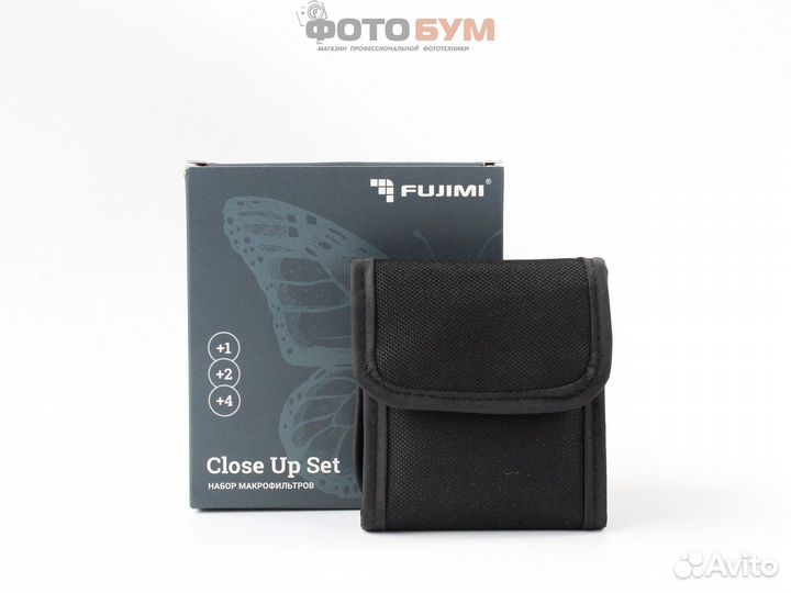 Макролинза (+1 +2 +4) Fujimi 52 мм