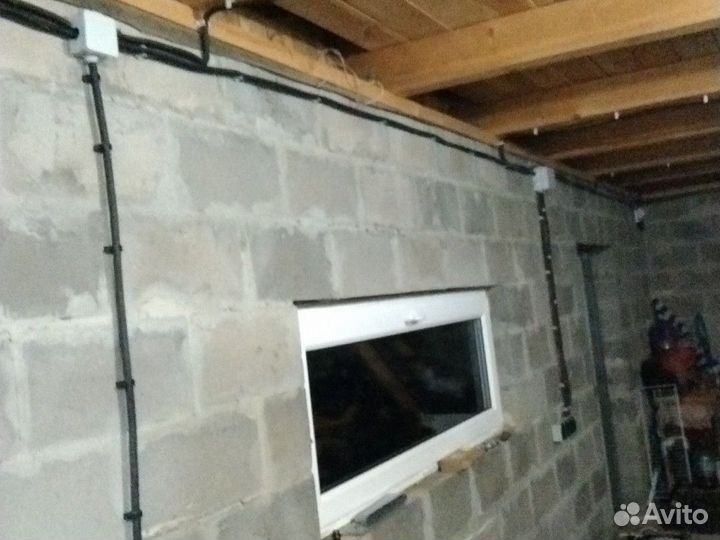 Услуги электрика выезд на дом