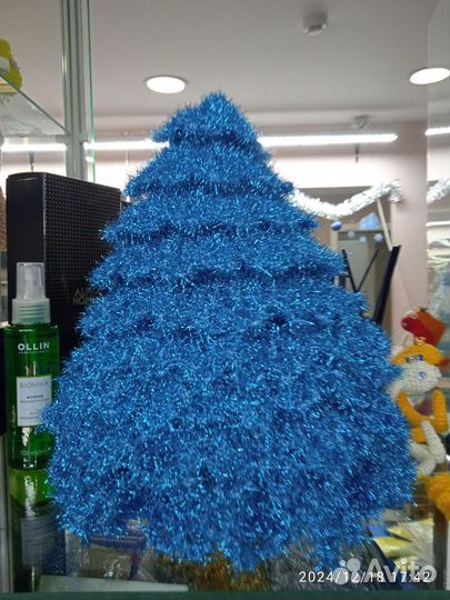 Вязанные елочки