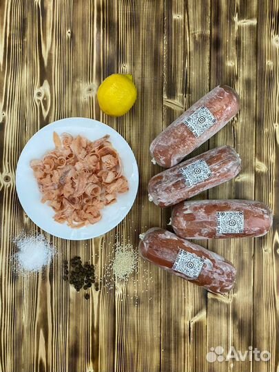 Сважая рыба филе (горбуша )