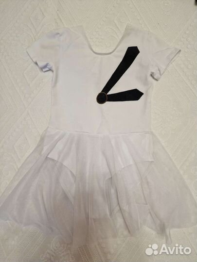 Купальник гимнастический