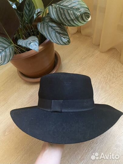 Шляпа из фетра