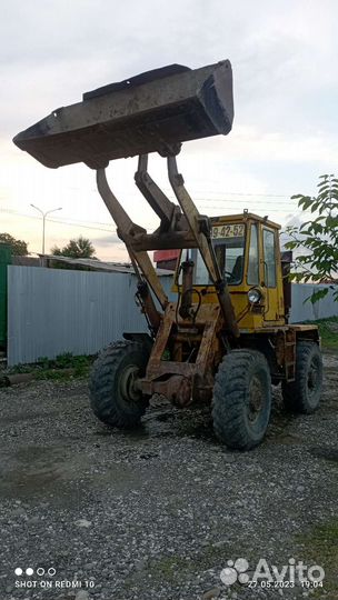 Фронтальный погрузчик Орел-Погрузчик ТО-30, 1989