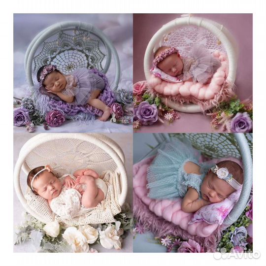 Реквизит для фотосессий новорождённых