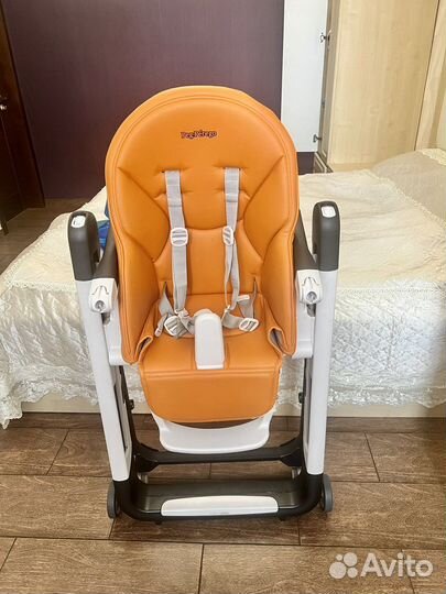 Стул для кормления Peg Perego Siesta Fm Arancia