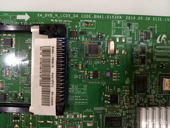 Разбор Samsung LE32C550