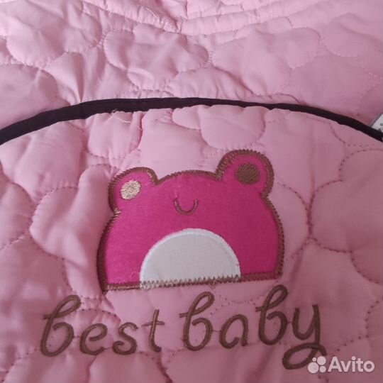 Конверт на выписку для девочки осень