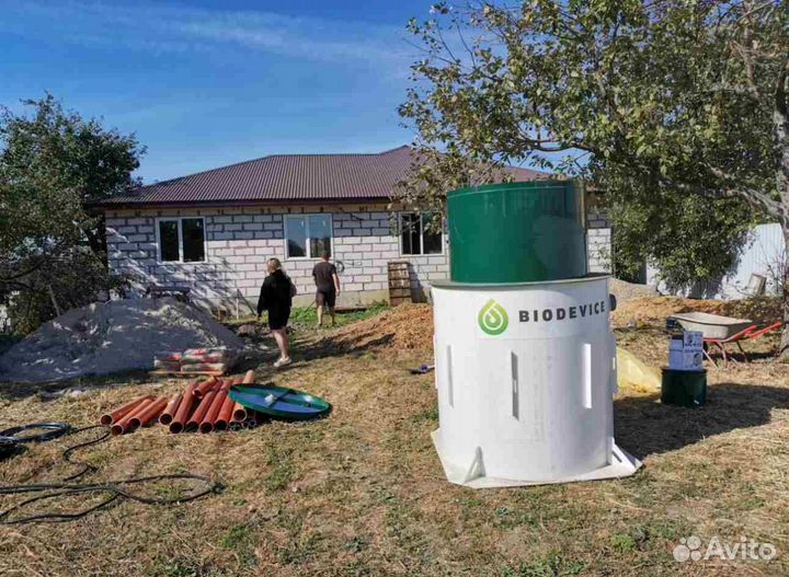 Септик под ключ с гарантией