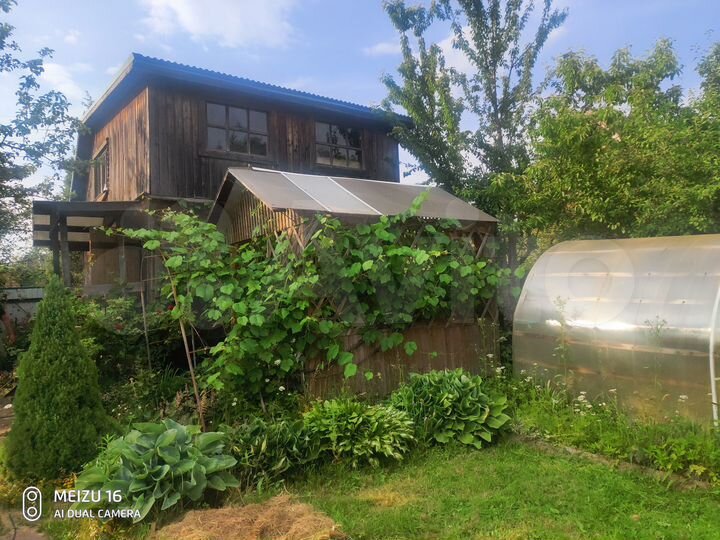 Дача 84 м² на участке 5,8 сот.