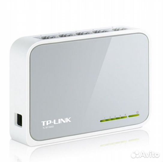 Коммутатор TP-Link TL-SF1005D 5-port