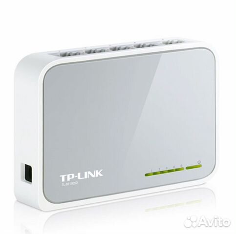 Коммутатор TP-Link TL-SF1005D 5-port