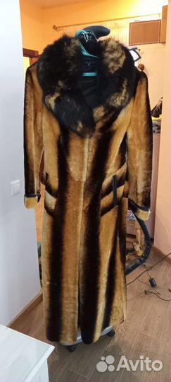 Шуба мутоновая