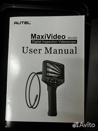 Autel MaxiVideo MV480 видеоскоп