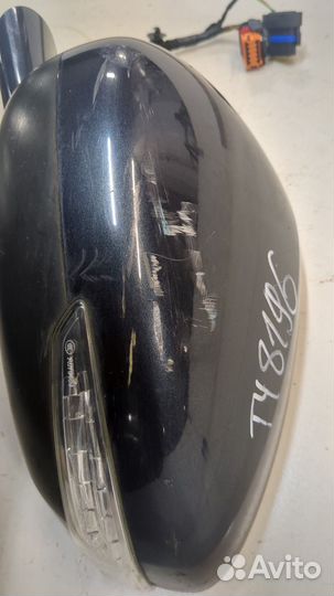 Зеркало боковое левое Peugeot 508