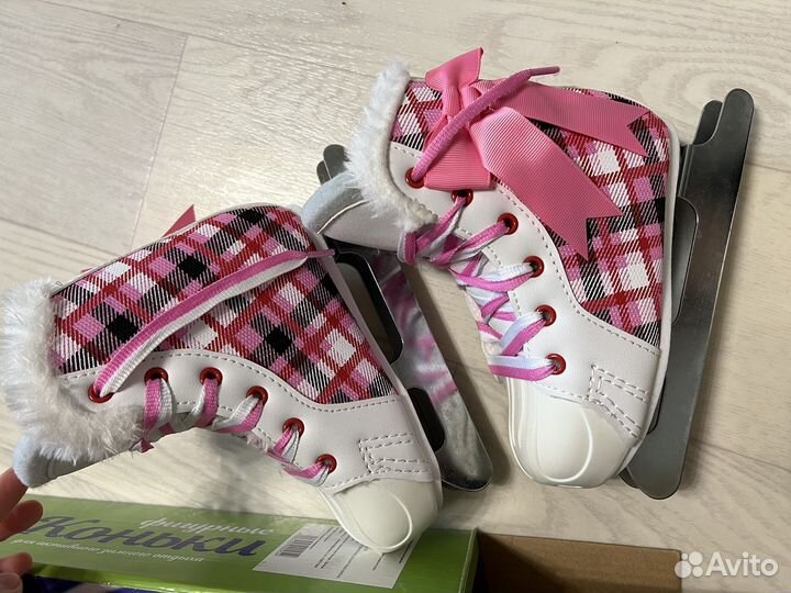 Коньки детские двухполозные