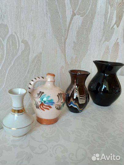 Маленькие вазочки