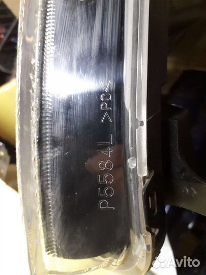 Фара левая на mitsubishi аутлэндэр