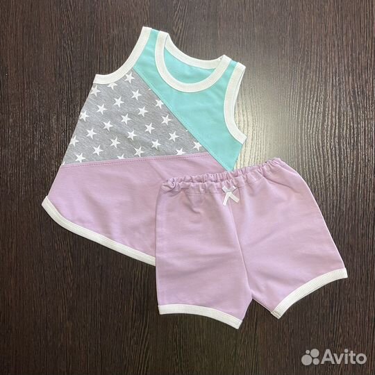 Комлект майка+шорты
