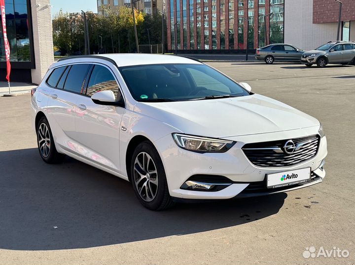 Opel Insignia 1.6 AT, 2018, 86 200 км