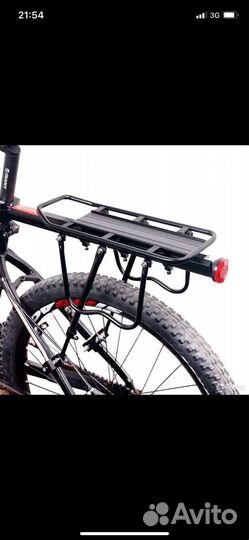 Багажник для велосипеда Фэтбайк