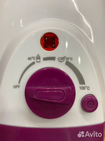 Подогреватель для бутылочек + стерилизатор Balio