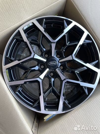 Литые диски r17 5x108 63.4 Ford Volvo LR