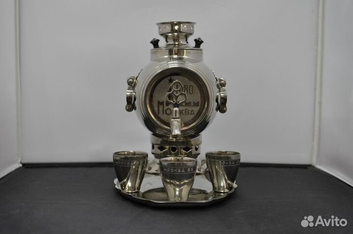 Сувенирный Самовар москва 1980