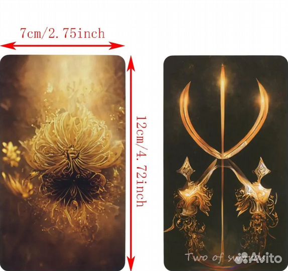 Таро dreams of color